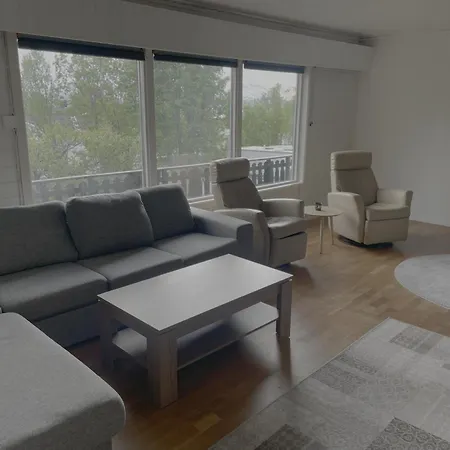וילה Stort Hus Med Mye Plass I Sentralt I טרומסה